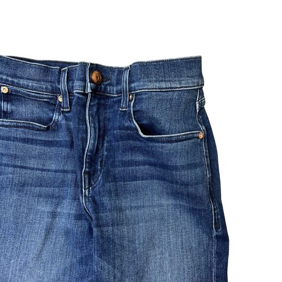 Ayr Jeans Women 28 Medium Wash Denim The Chiller Skinny Stretch - Picture 4 of 14